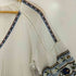 ザラ ZARA エスニック刺繍コットンワンピース レディース JPN:L