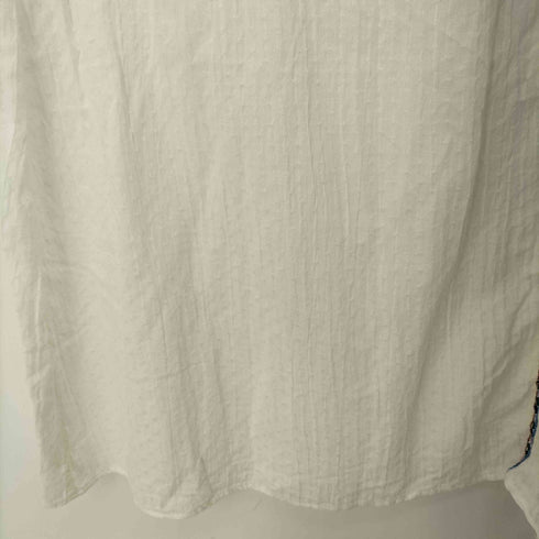 ザラ ZARA エスニック刺繍コットンワンピース レディース JPN:L