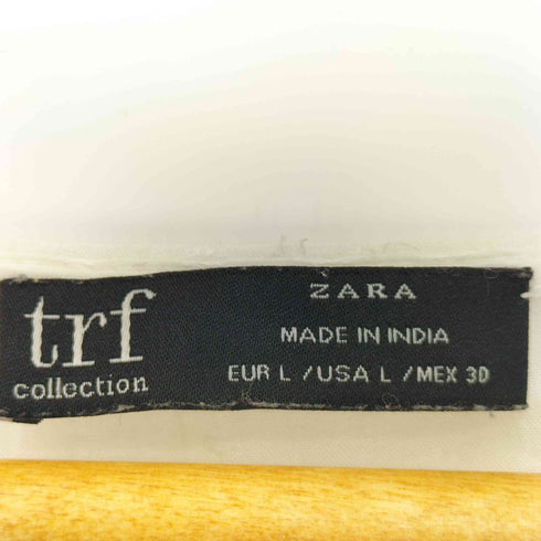 ザラ ZARA エスニック刺繍コットンワンピース レディース JPN:L