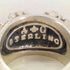 エーアンドジー A&G STERLING刻印 フローラルダガーシルバーリング メンズ 19号