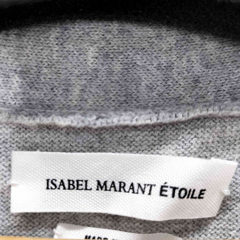 イザベルマランエトワール ISABEL MARANT ETOILE ウール混カーディガン レディース 38