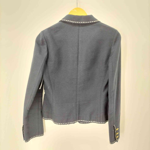 ボディドレッシングデラックス BODY DRESSING Deluxe 金ボタン テーラードジャケット レディース 38