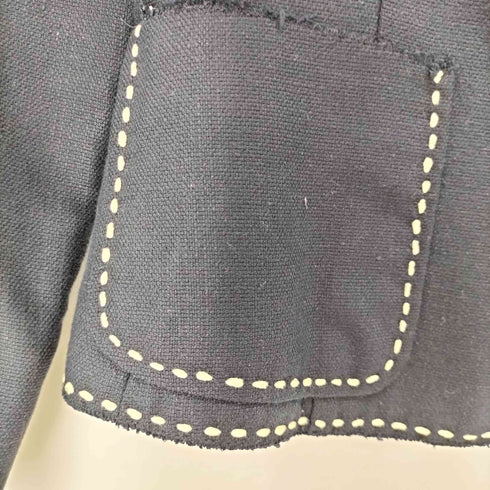 ボディドレッシングデラックス BODY DRESSING Deluxe 金ボタン テーラードジャケット レディース 38
