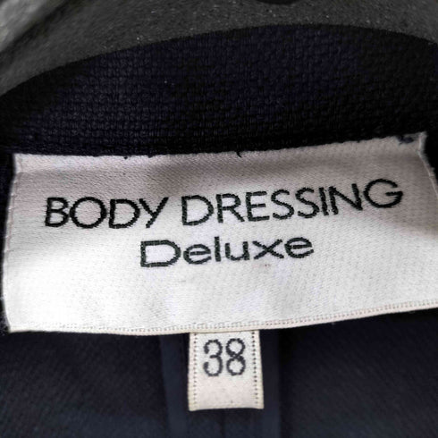 ボディドレッシングデラックス BODY DRESSING Deluxe 金ボタン テーラードジャケット レディース 38