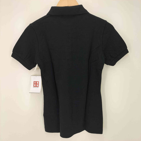 ラコステ LACOSTE 胸ロゴ S/S ポロシャツ レディース JPN:38