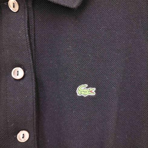 ラコステ LACOSTE 胸ロゴ S/S ポロシャツ レディース JPN:38