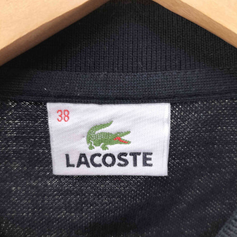 ラコステ LACOSTE 胸ロゴ S/S ポロシャツ レディース JPN:38