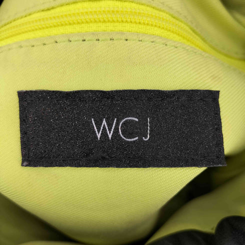 ダブルシージェイ WCJ ソフト エコレザー 巾着バッグ レディース