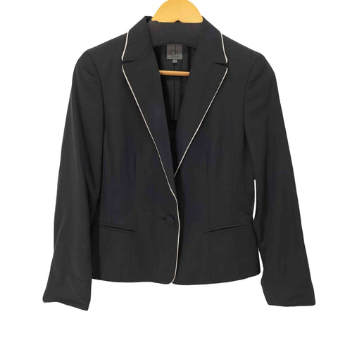 シーケーカルバンクライン ck Calvin Klein 1B テーラードジャケット スカートセットアップ レディース 4