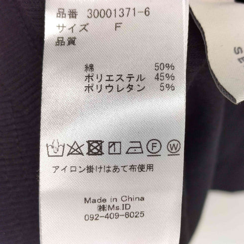 セレクトモカ SELECT MOCA フィンガースリーブプチハイリブワンピース レディース FREE