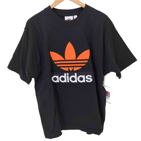 アディダスオリジナルス adidas Originals Logo Round Neck Short Sleeve Tee メンズ JPN:M