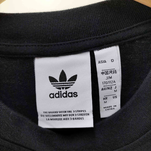 アディダスオリジナルス adidas Originals Logo Round Neck Short Sleeve Tee メンズ JPN:M