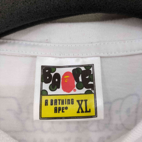 アベイシングエイプ A BATHING APE BABY MILO® TEE メンズ JPN:XL