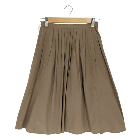 マッキントッシュフィロソフィー MACKINTOSH PHILOSOPHY タック フレアスカート レディース 36