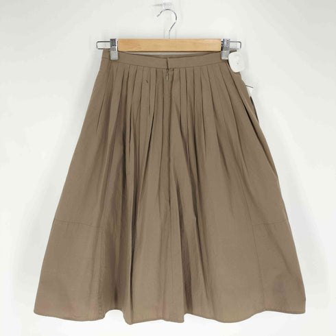 マッキントッシュフィロソフィー MACKINTOSH PHILOSOPHY タック フレアスカート レディース 36