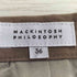 マッキントッシュフィロソフィー MACKINTOSH PHILOSOPHY タック フレアスカート レディース 36