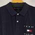 トミーヒルフィガー TOMMY HILFIGER S/S ロゴ刺繍 ポロシャツ メンズ JPN:S