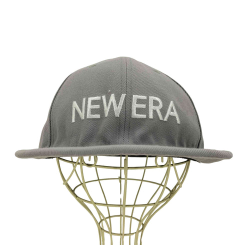 ニューエラ NEW ERA 59FIFTY ロゴ刺繍 6パネル キャップ メンズ 60.6cm