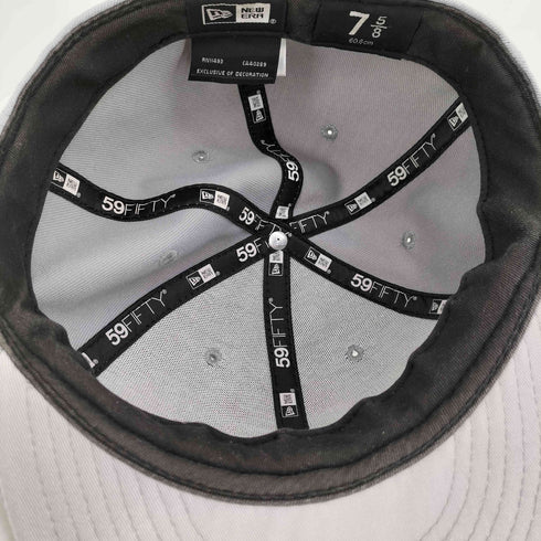 ニューエラ NEW ERA 59FIFTY ロゴ刺繍 6パネル キャップ メンズ 60.6cm