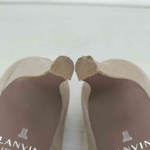 ランバンコレクション LANVIN COLLECTION ラウンドトゥプレーンパンプス レディース JPN:23