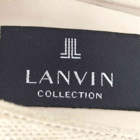 ランバンコレクション LANVIN COLLECTION ラウンドトゥプレーンパンプス レディース JPN:23