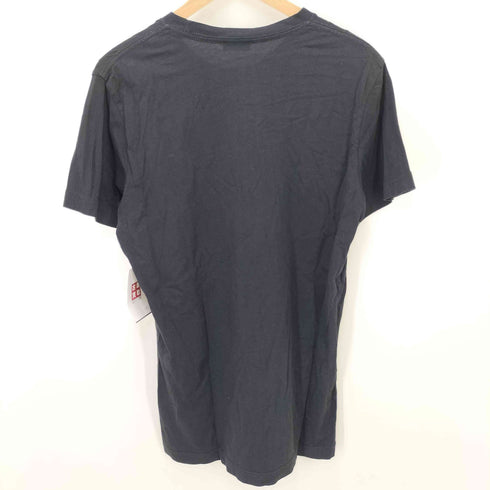ディーゼル DIESEL explore your inner spaceプリントクルーネックTシャツ メンズ import:M
