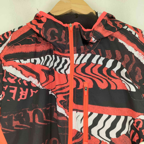 アディダス adidas ウインドブレーカー OWN THE RUN グラフィックジャケット メンズ JPN:M