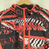 アディダス adidas ウインドブレーカー OWN THE RUN グラフィックジャケット メンズ JPN:M