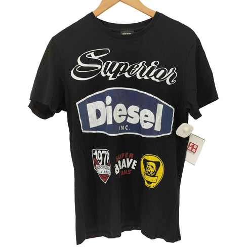 ディーゼル DIESEL super brave tシャツ メンズ import:S