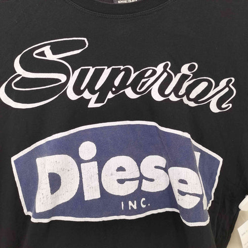 ディーゼル DIESEL super brave tシャツ メンズ import:S