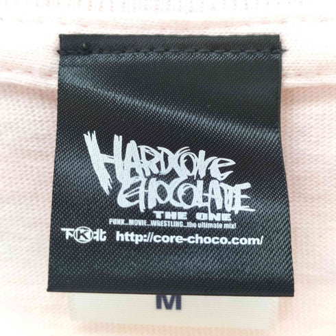 ハードコアチョコレート HARDCORE CHOCOLATE SPRING BREAKERS プリントS/S Tシャツ メンズ JPN:M