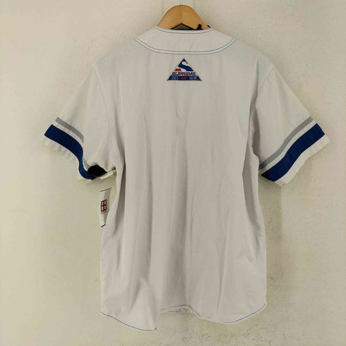 シュプリーム Supreme TWILL BASEBALL SHIRT メンズ import:M