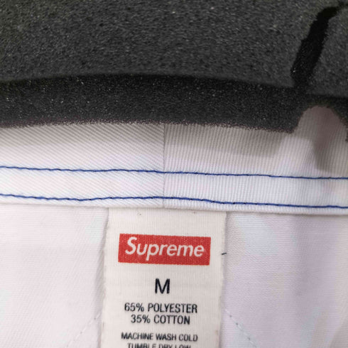 シュプリーム Supreme TWILL BASEBALL SHIRT メンズ import:M