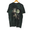 ザマウンテン the mountain オオカミプリントS/S Tシャツ ウルフ グラフィック メンズ JPN:L