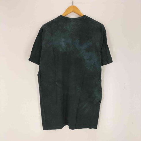 ザマウンテン the mountain オオカミプリントS/S Tシャツ ウルフ グラフィック メンズ JPN:L