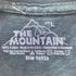 ザマウンテン the mountain オオカミプリントS/S Tシャツ ウルフ グラフィック メンズ JPN:L