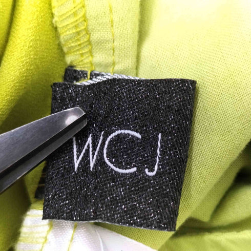 ダブルシージェイ WCJ ベルト付 スラックス パンツ レディース FREE