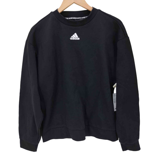 アディダス adidas MUSTHAVES 3STRIPES クルースウェット メンズ JPN:M