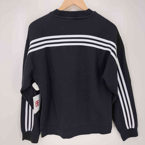 アディダス adidas MUSTHAVES 3STRIPES クルースウェット メンズ JPN:M