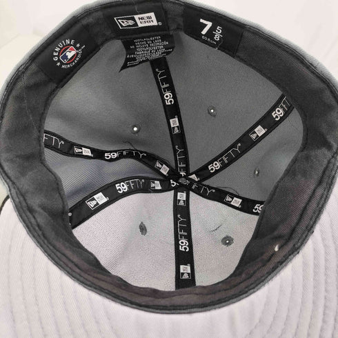 ニューエラ NEW ERA 59FIFTY ロゴ刺繍 6パネル キャップ メンズ 60.6cm