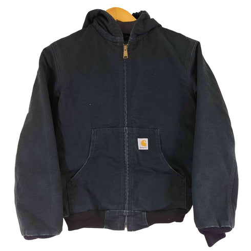カーハート Carhartt アクティブジャケット 裏フリース ダックパーカー レディース JPN:L