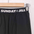 ダブルシージェイ WCJ ジャガードゴムワイドパンツ レディース FREE