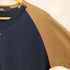 カラー kolor 21ss Asymmetric Border Tee ドッキングTシャツ メンズ JPN:1