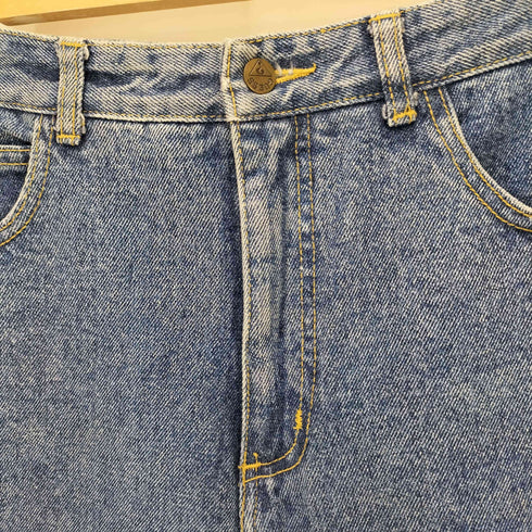 ゲス GUESS バギーデニムパンツ テーパード メンズ 32