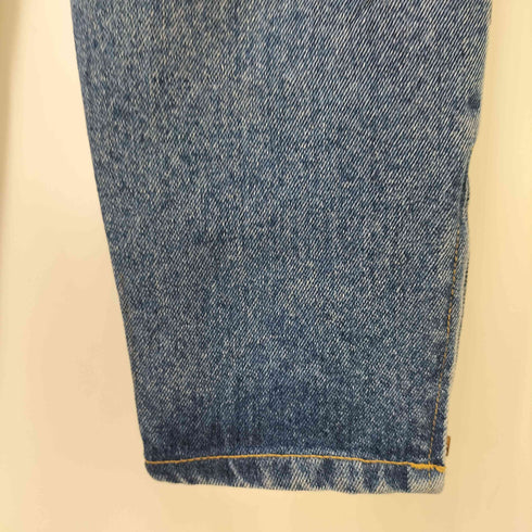 ゲス GUESS バギーデニムパンツ テーパード メンズ 32
