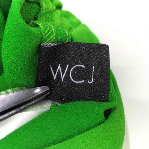 ダブルシージェイ WCJ イージーテーパードパンツ レディース FREE