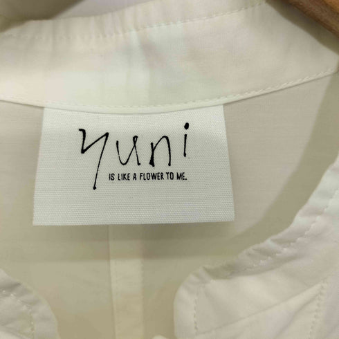 ユニ yuni 21AW チャイナシャツワンピース レディース F
