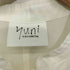 ユニ yuni 21AW チャイナシャツワンピース レディース F