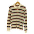 メゾンスペシャル MAISON SPECIAL Multi Border Polo Shirt レディース FREE