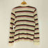 メゾンスペシャル MAISON SPECIAL Multi Border Polo Shirt レディース FREE